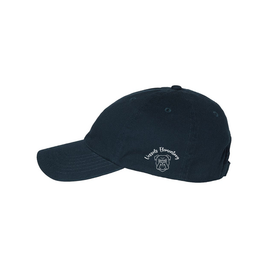 Cursive Bulldogs Dad Hat