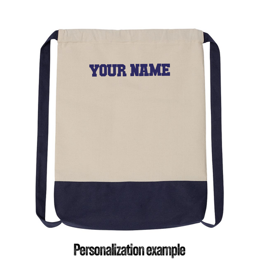 Canvas Drawstring Bag
