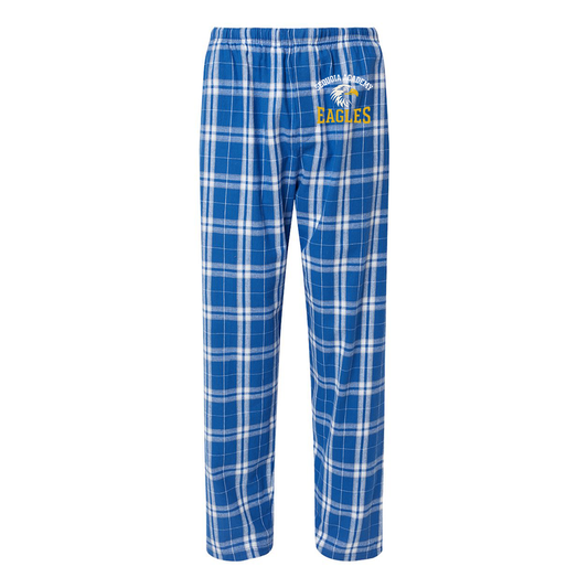Vintage Eagle Plaid Pajama Pants