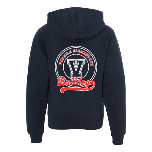Classic Vessels Zipper Hoodie
