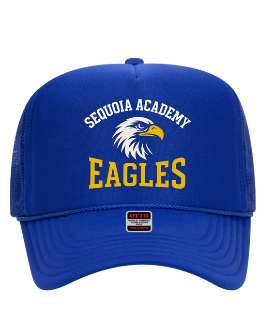 Vintage Eagle Trucker Hat