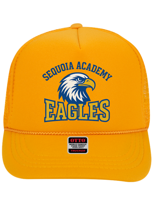 Vintage Eagle Trucker Hat