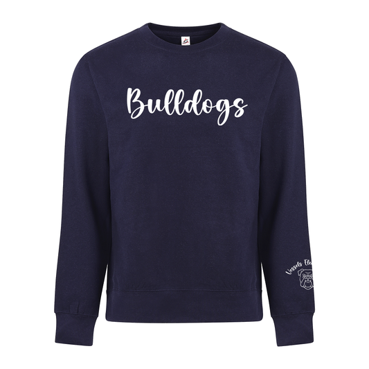 Cursive Crewneck Sweatshirt