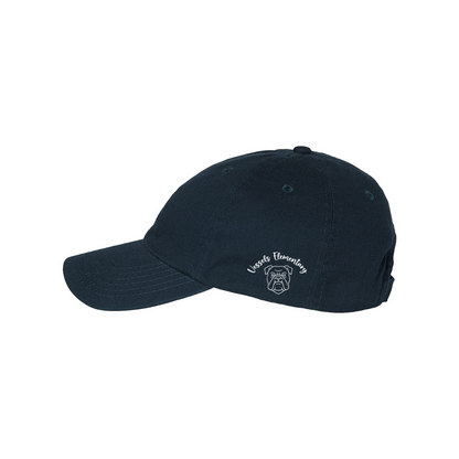 Cursive Bulldogs Dad Hat