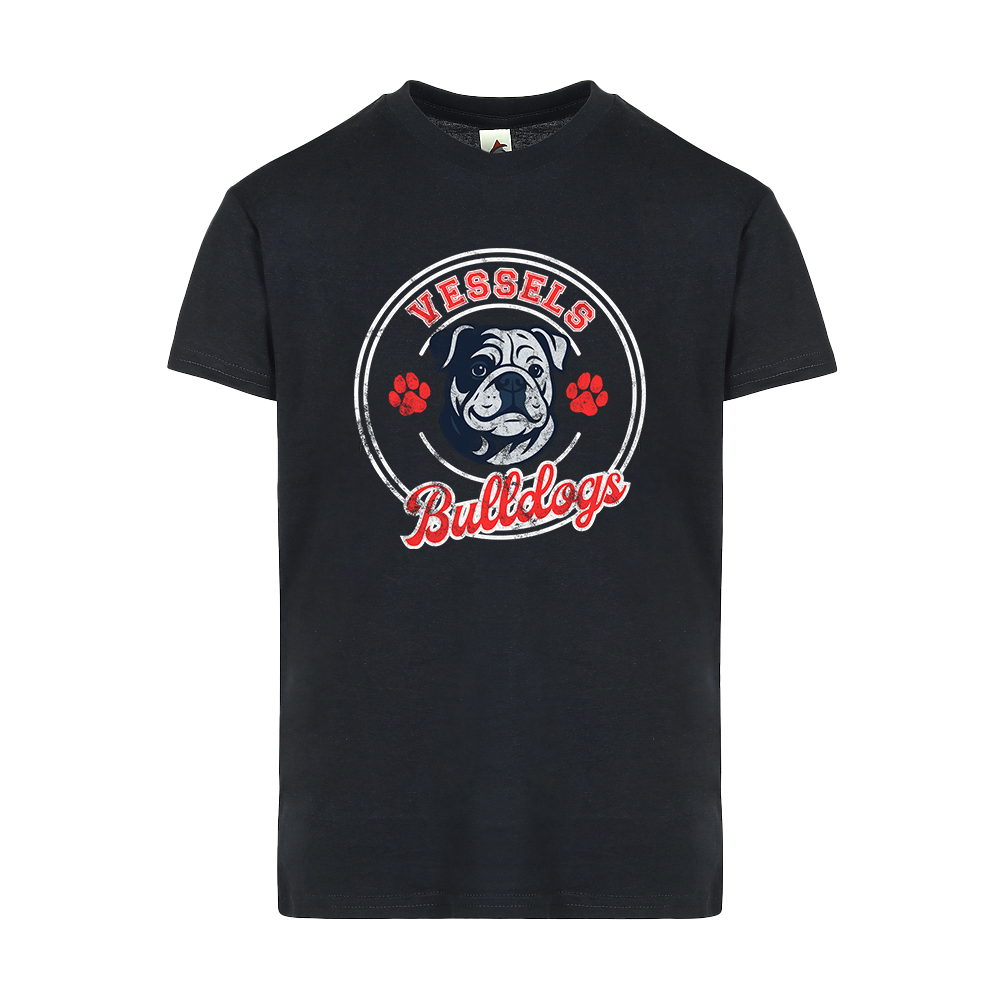 Bulldog Stamp Cotton Tee
