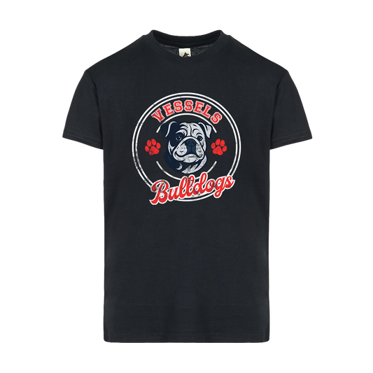 Bulldog Stamp Cotton Tee