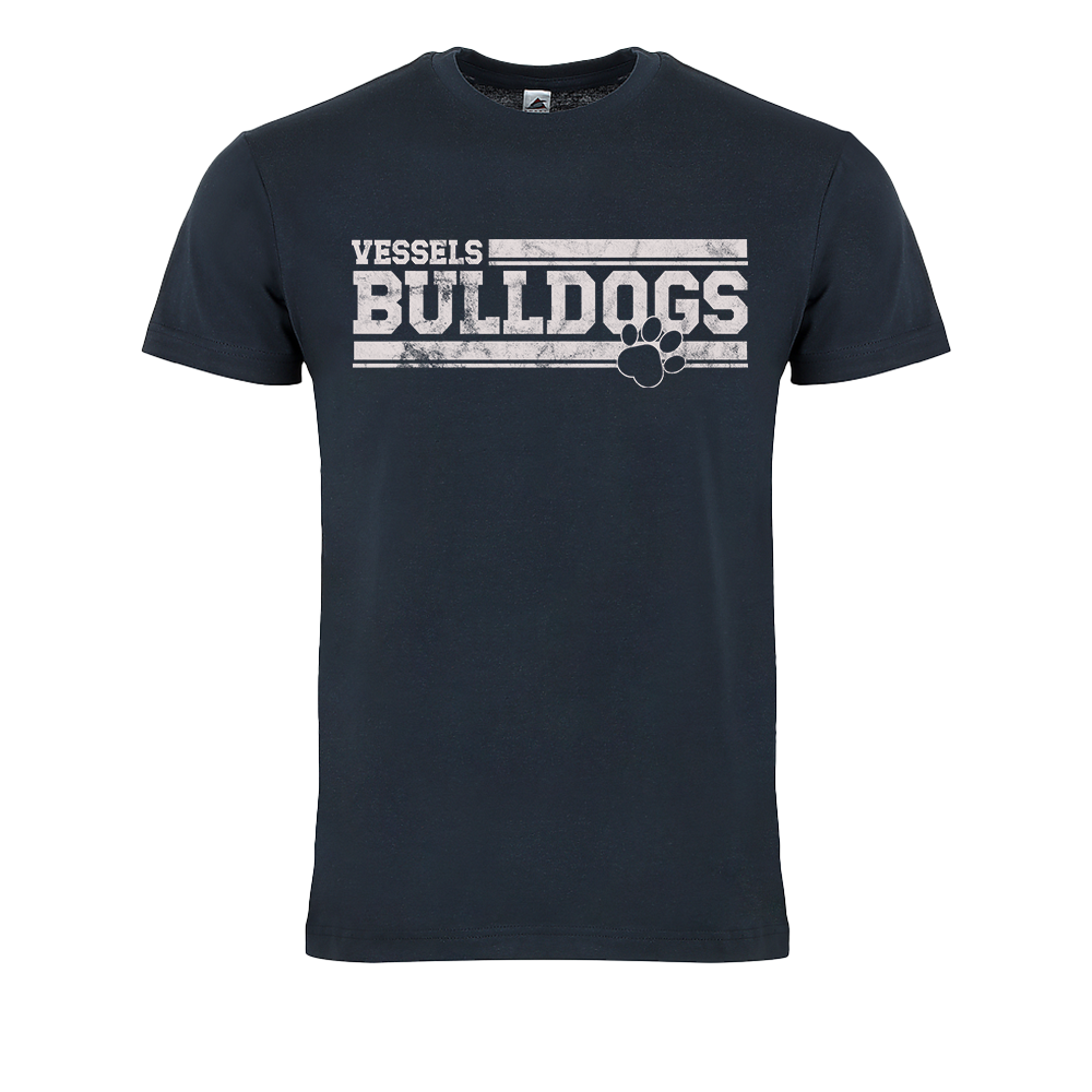 Bulldog Paw Cotton Tee