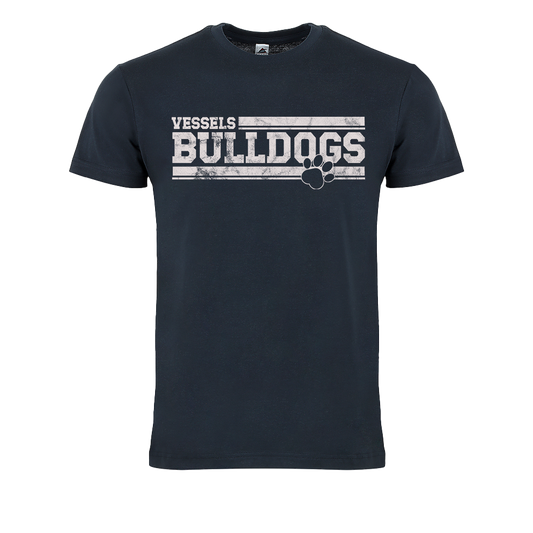 Bulldog Paw Cotton Tee