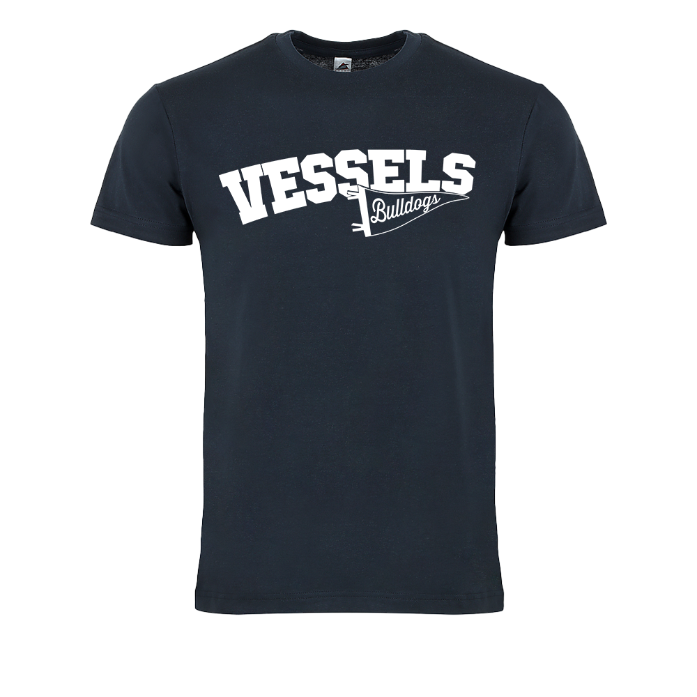 Vessels Flag Cotton Tee