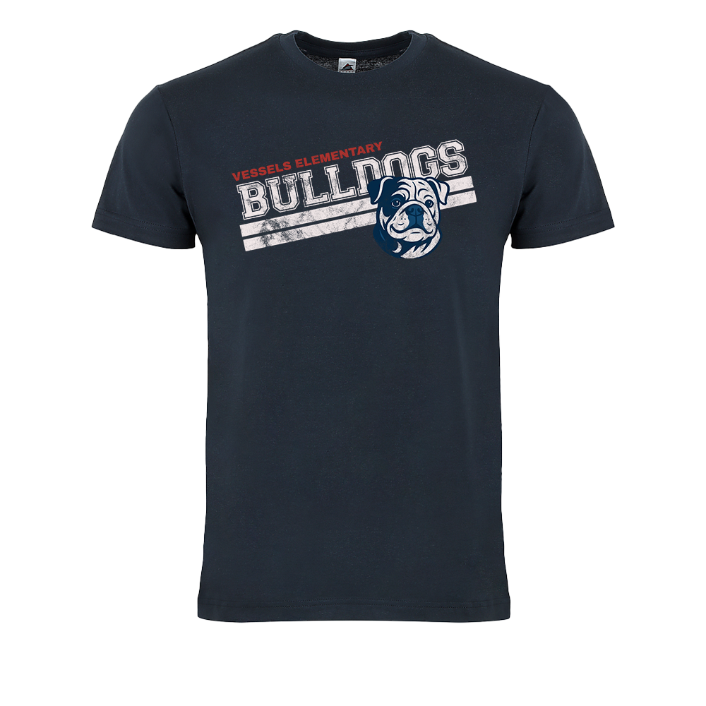 Vintage Bulldog Cotton Tee