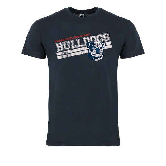 Vintage Bulldog Cotton Tee