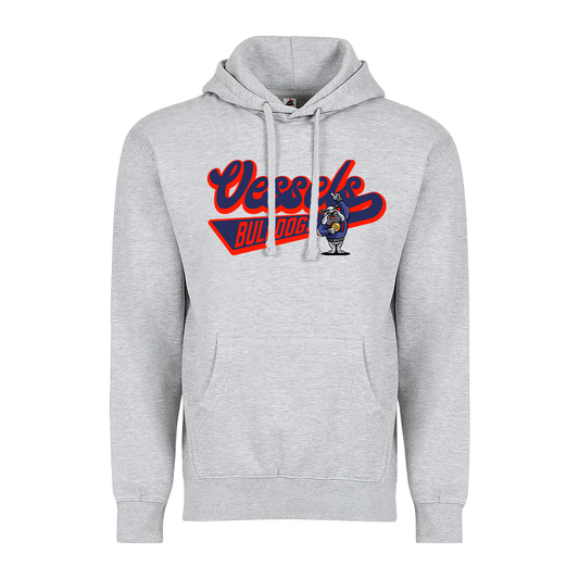 Old School Mascot Hoodie