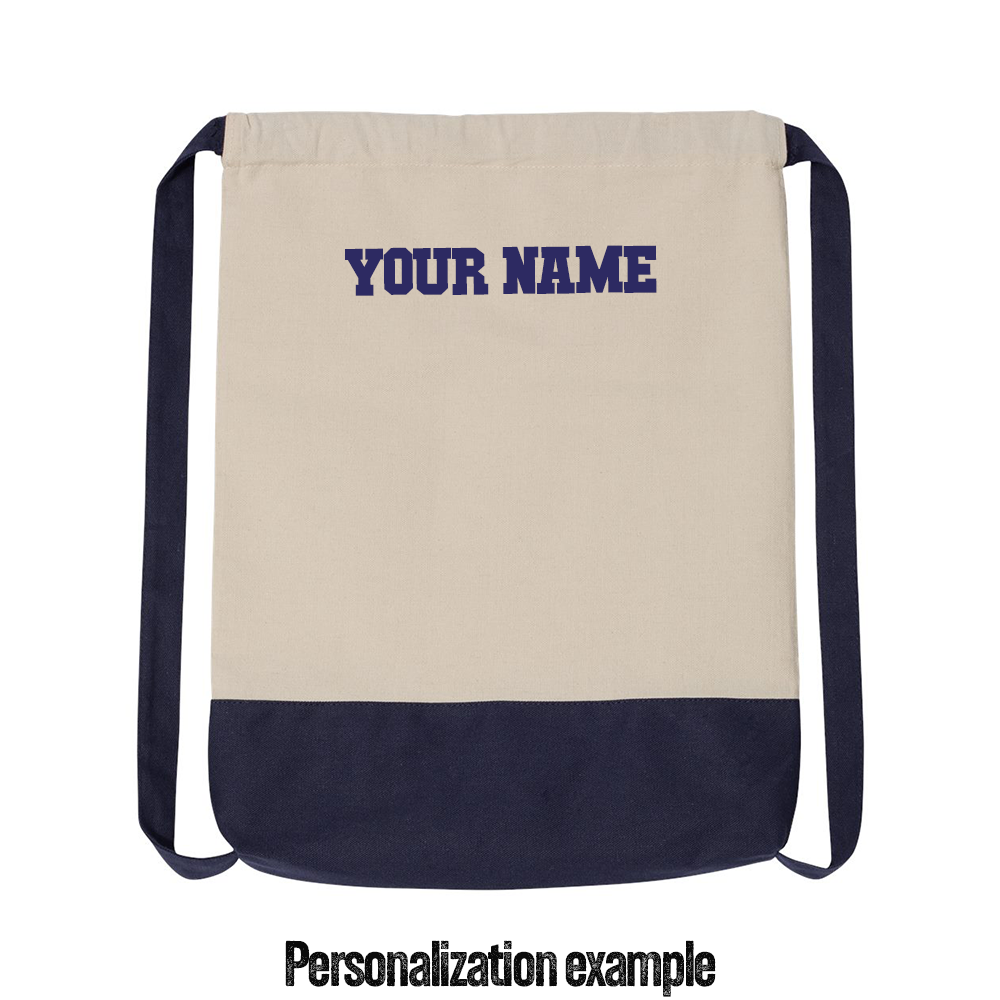 Canvas Drawstring Bag