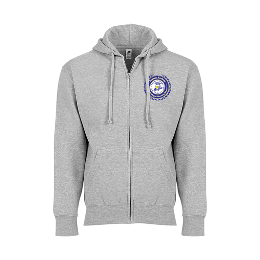 Sequoia Crest Zipper Hoodie