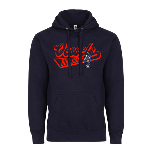 Old School Mascot Hoodie
