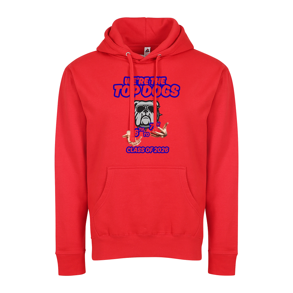 Vessels 6th Grade Hoodie