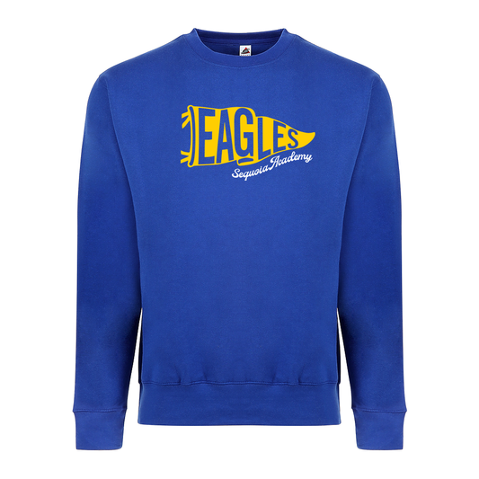 Eagle Pennant Crewneck