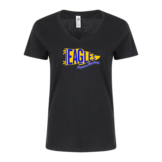Eagle Pennant Women's V-Neck