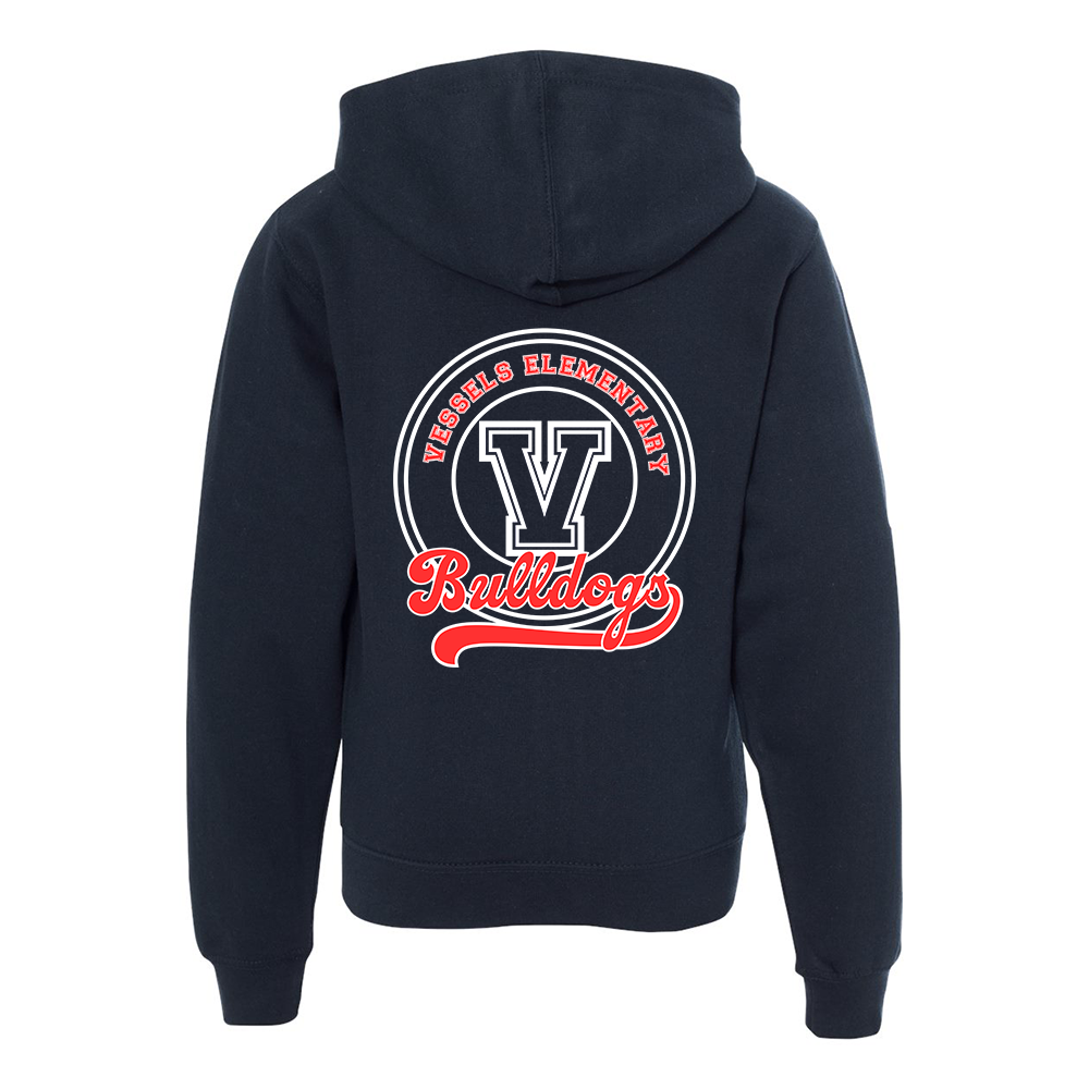 Classic Vessels Zipper Hoodie