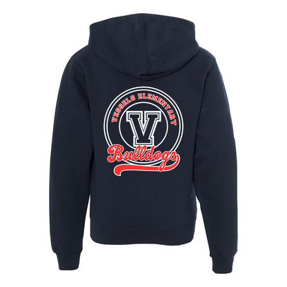 Classic Vessels Zipper Hoodie