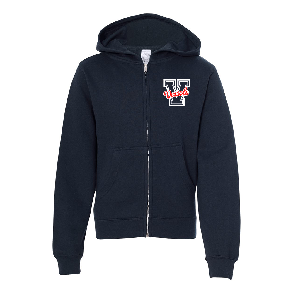 Classic Vessels Zipper Hoodie