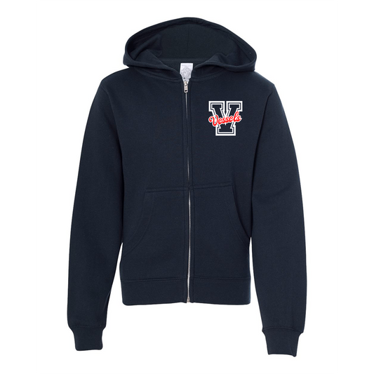 Classic Vessels Zipper Hoodie